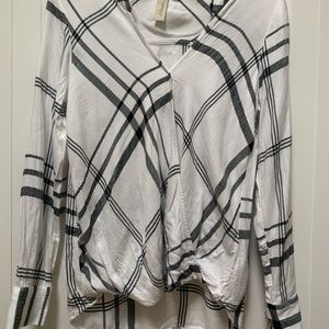 Allison Joy High Low Blouse